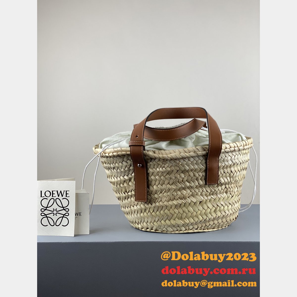 Hottest selling loewe Top Quality basket bag Top Quality