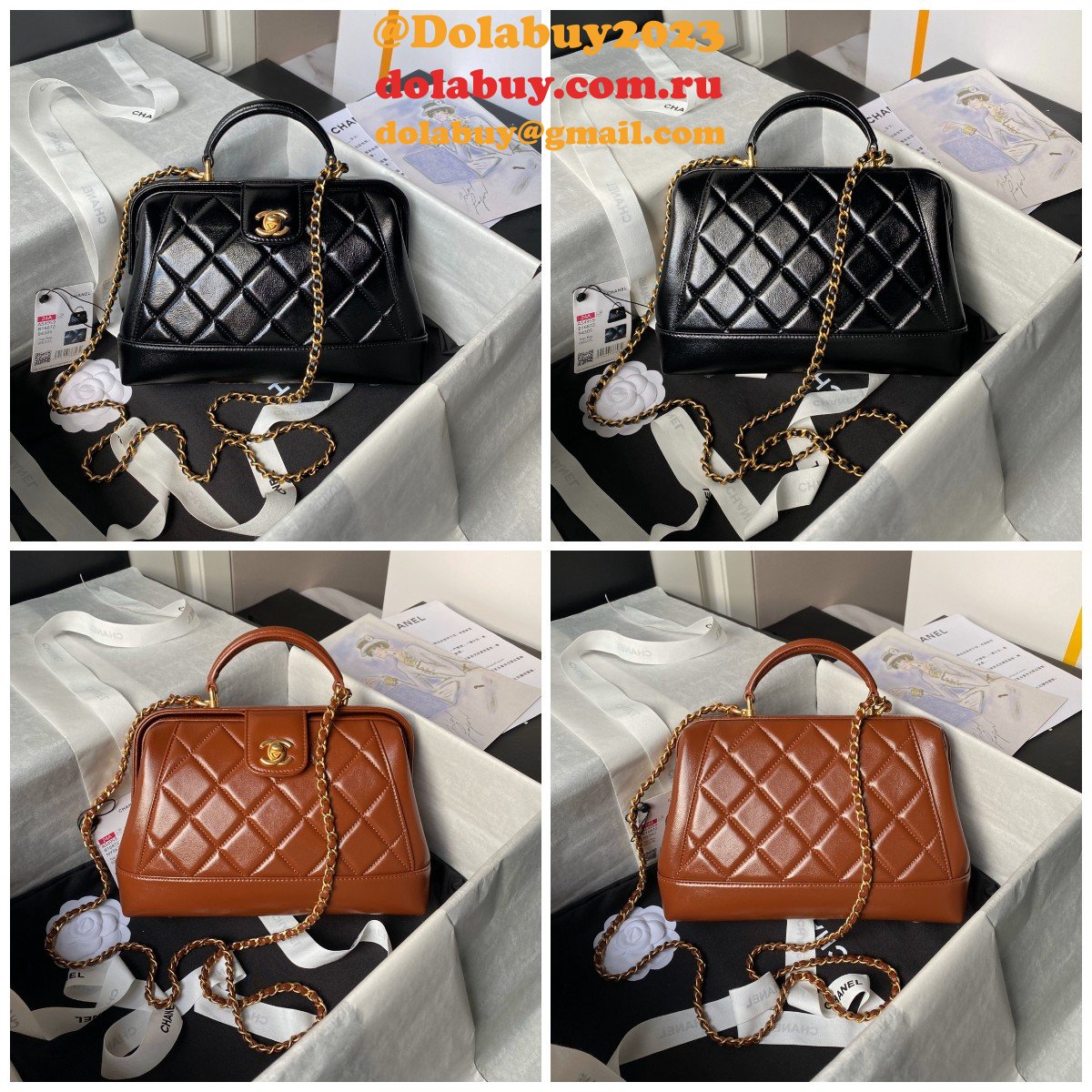 UK Top Handle 1:1 Mirror Luxury Top Quality AS4959 Bag