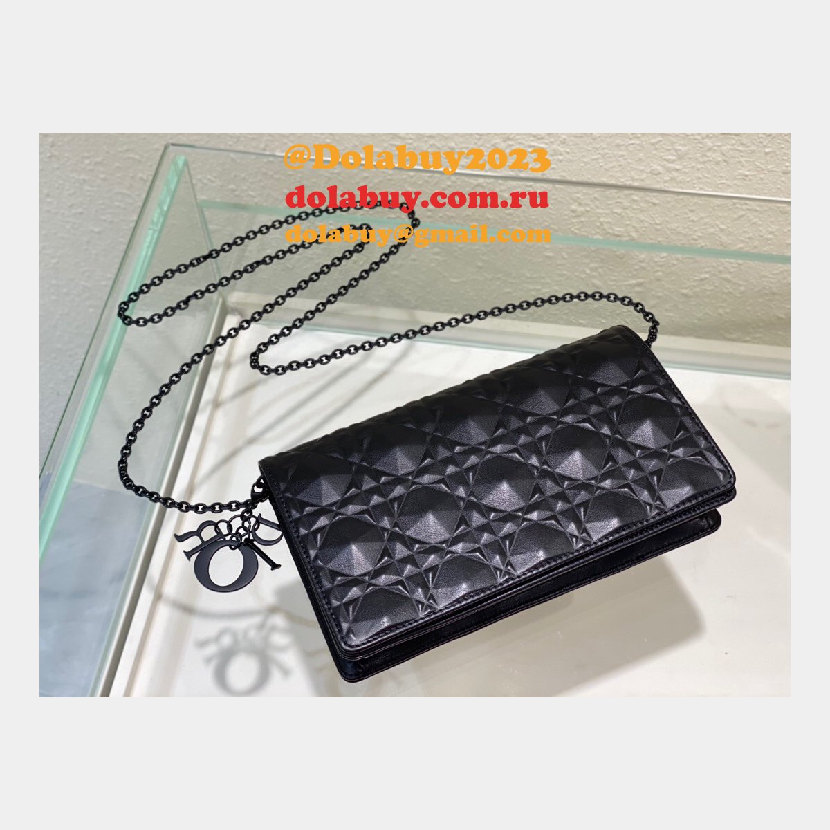 Top Fashion Designer Replica WOC 22cm Handbags Sell Online