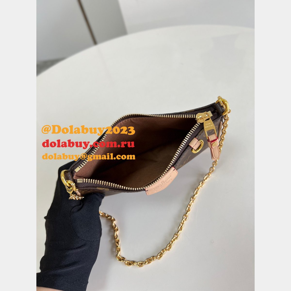 Top Quality Louis Vuitton Wholesale M80349 Easy Pouch On Strap Monogram