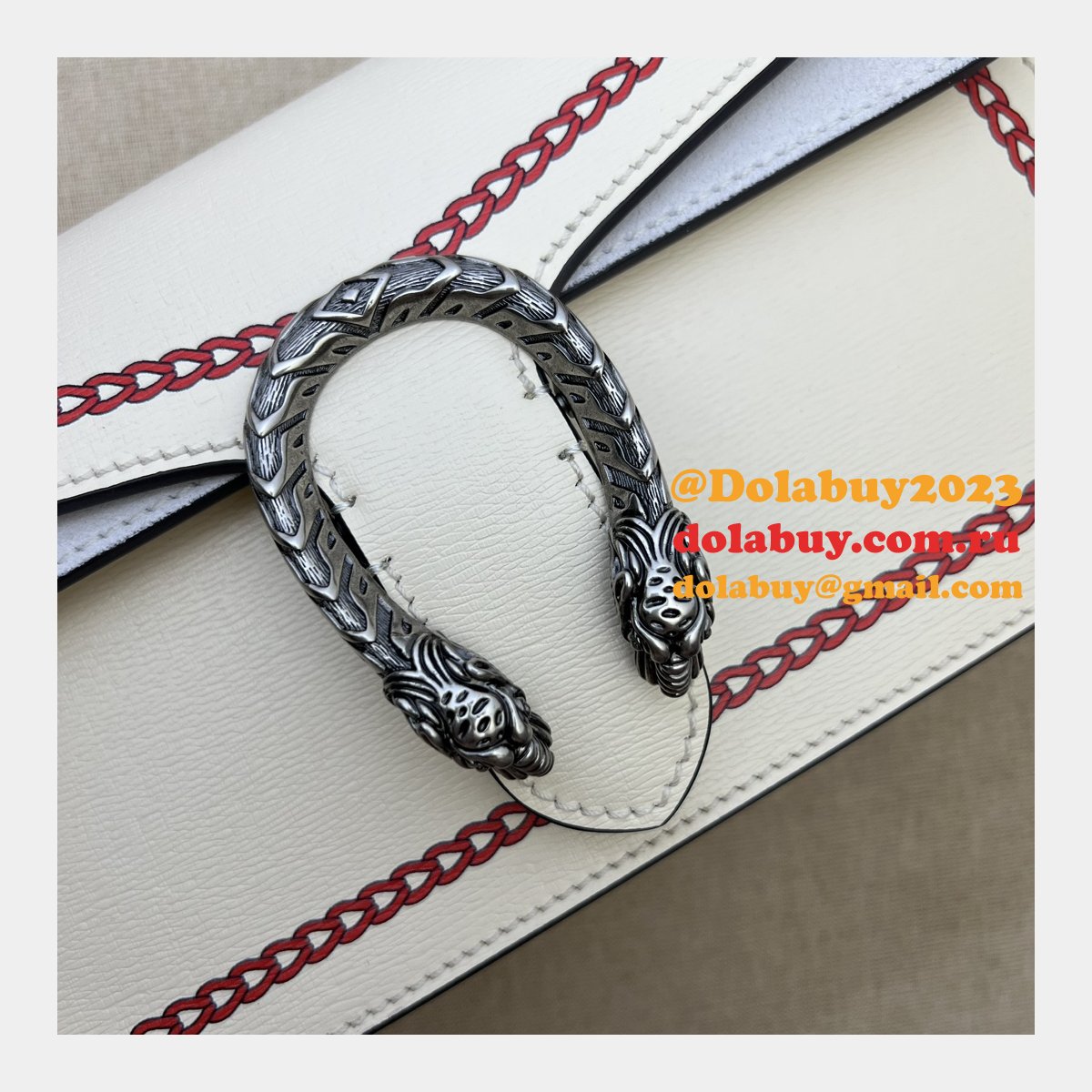 G*u*i dionysus replicas gg crossbody 499623 rectangular bags