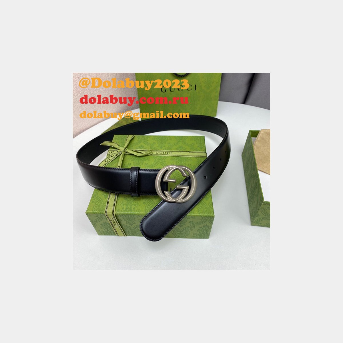 Cheap GG 40mm Fashion Wholesale Belt