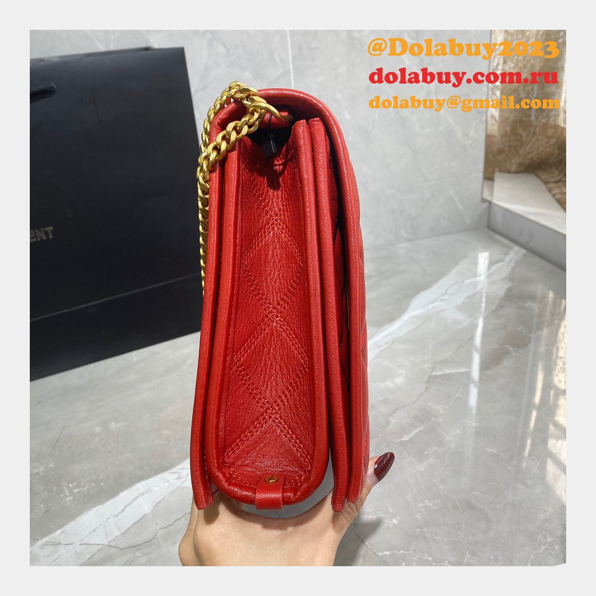 Replica Yves Saint Laurent Becky 27cm Bags Many Colours