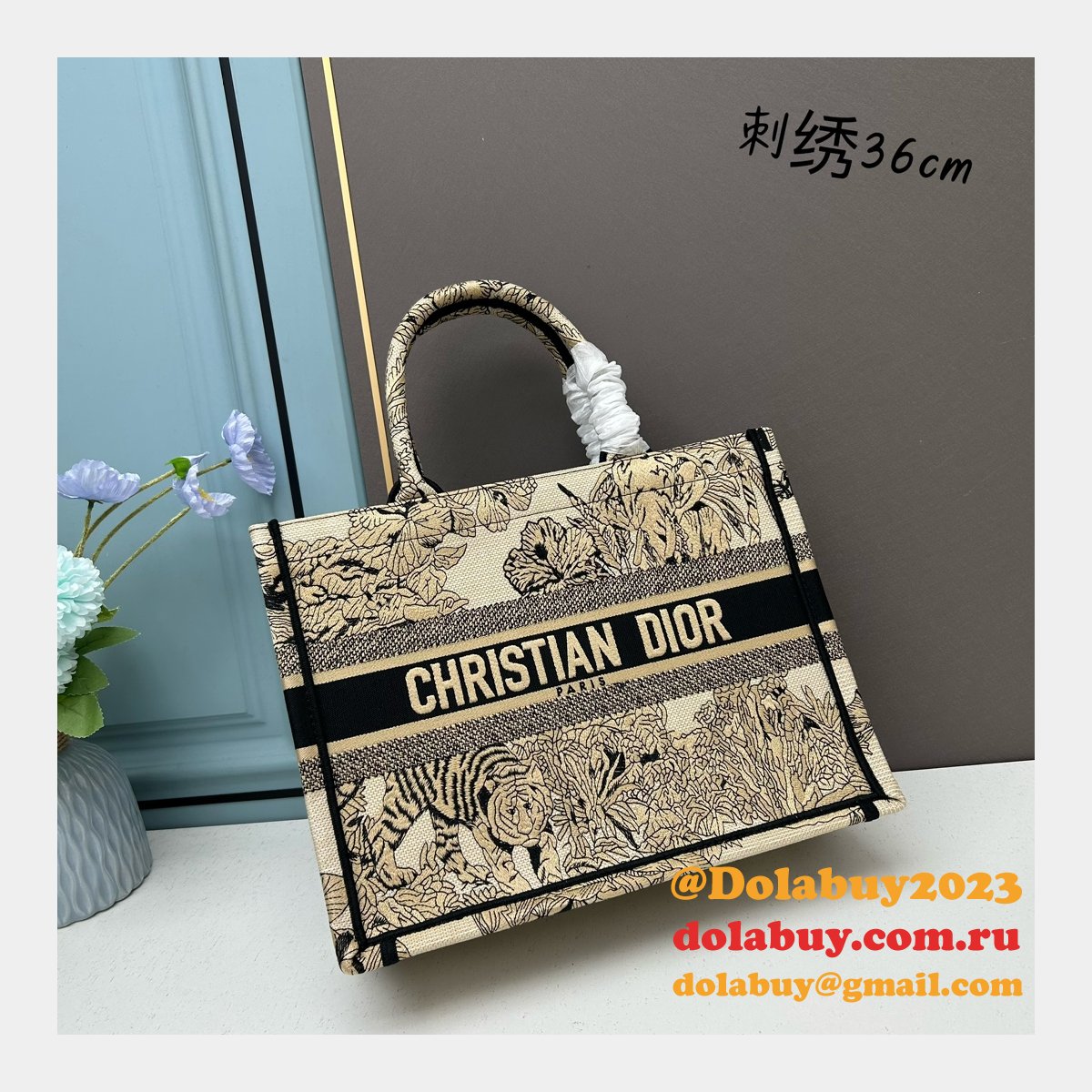 Best Fake DIOR BOOK TOTE PERFECT BAG