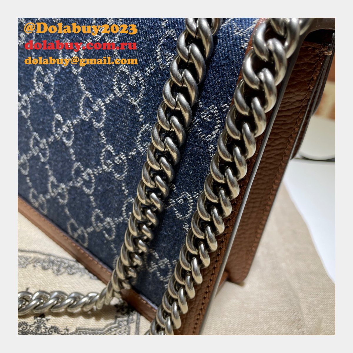 G*u*i outelet dionysus gg supreme mini 421970 replcia bag