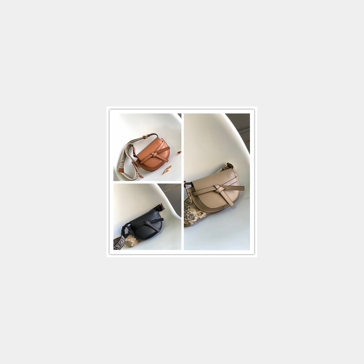 Best 7 Star Best Replica LOEWE Gate Dual 61824 BAG MINI