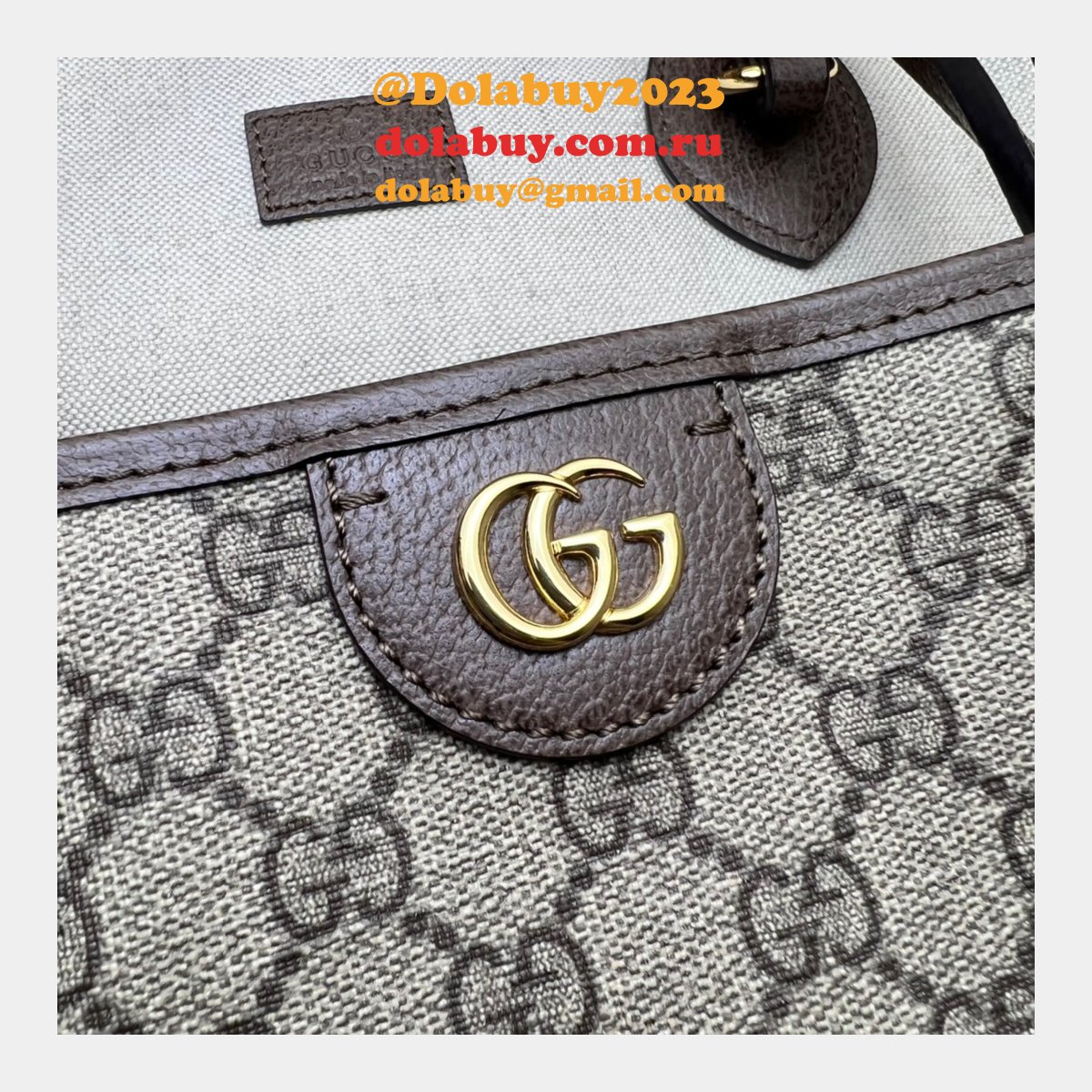 ophidia G*u*i knockoff tote 739730 top quality bag