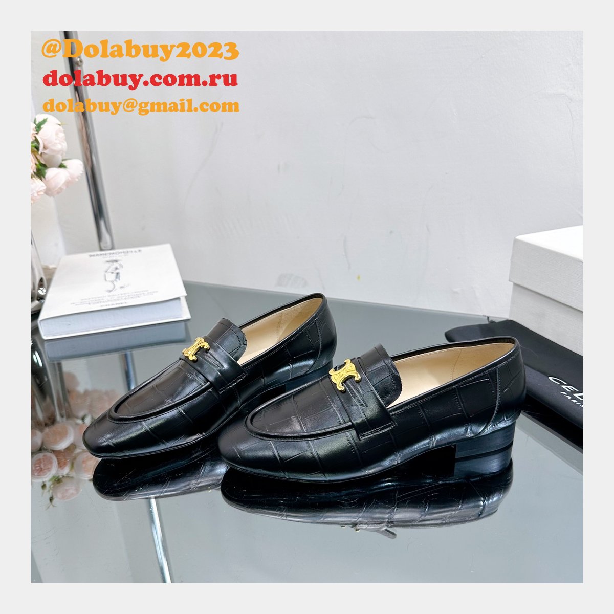 Highest Quality Cheap Replica Celine Shoes