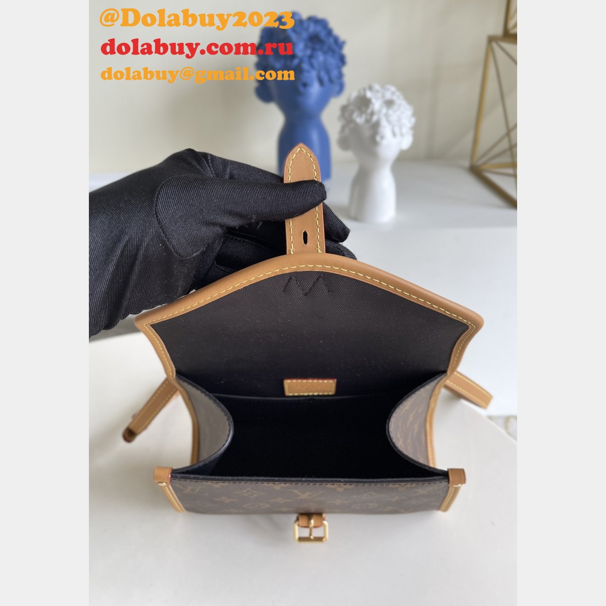 Louis Vuitton Replica Ivy Monogram Canvas M44919  Handbags