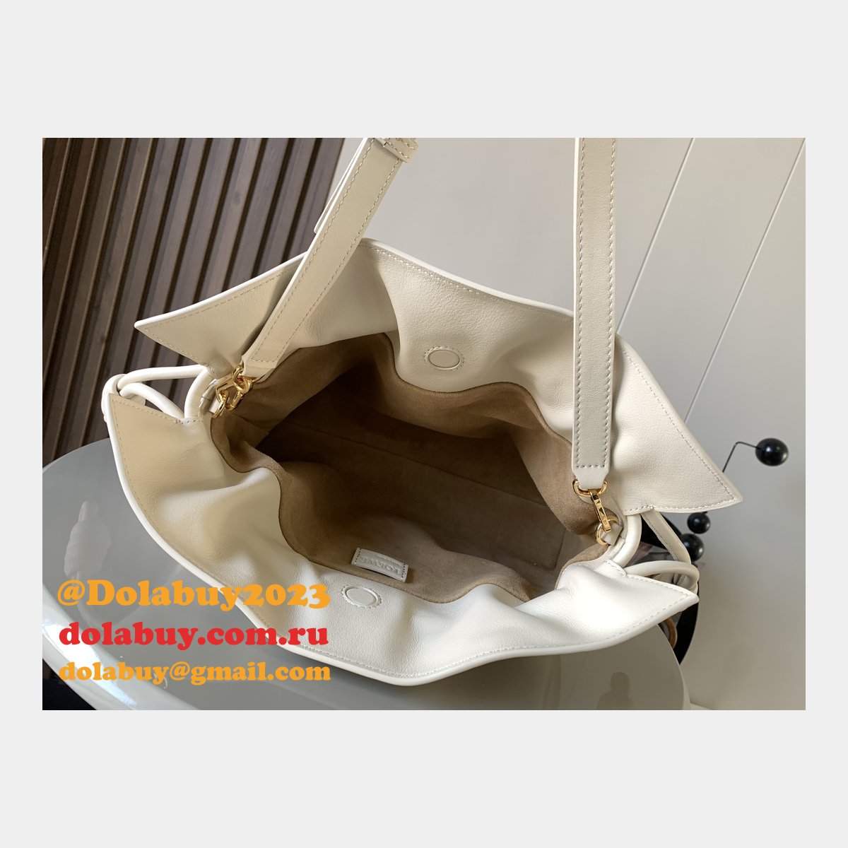 Top Quality LOEWE Medium Flamenco Clutch In Nappa Calfskin 30CM