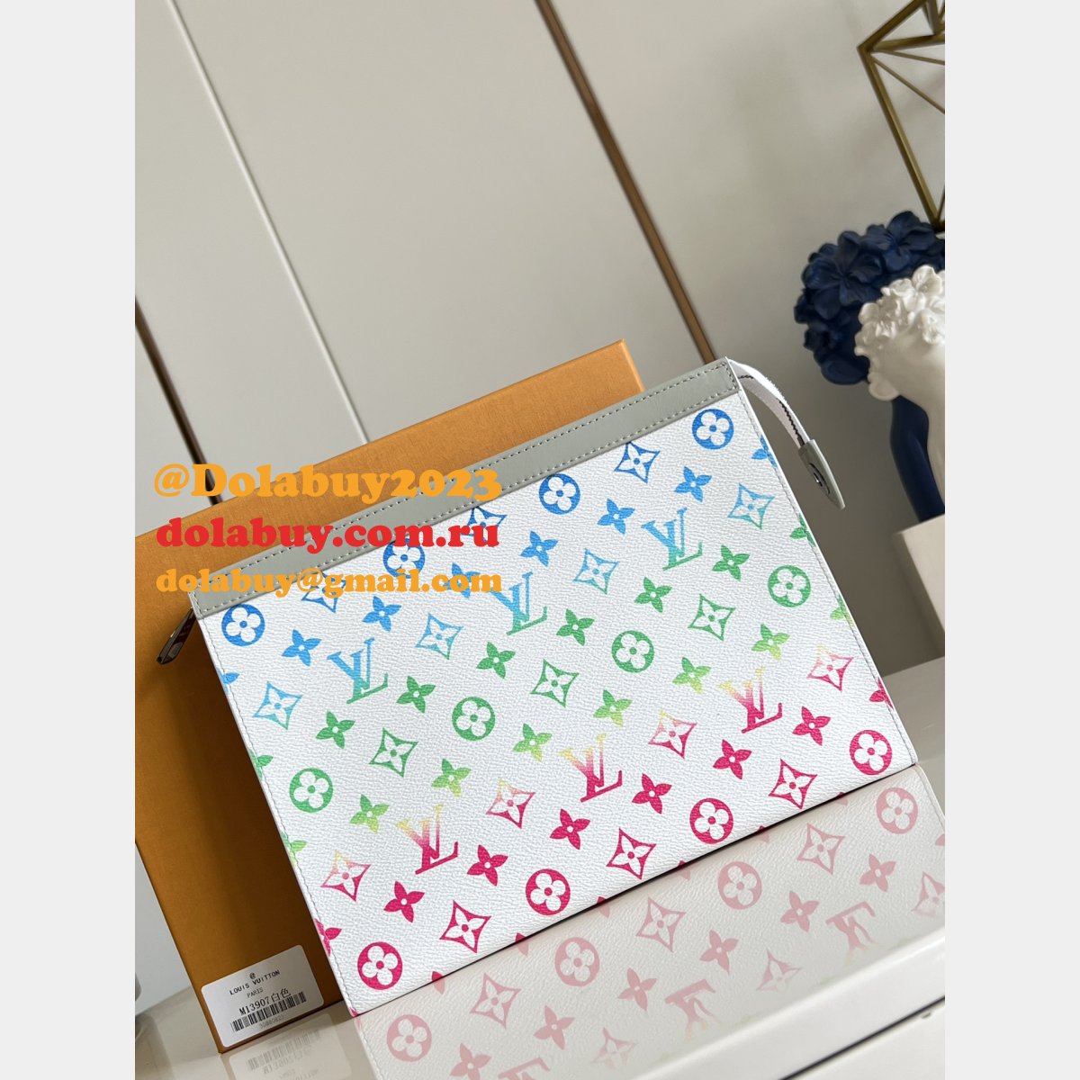 Louis Vuitton Pocket Organizer Slender Wallet M13911 M14134 M13909 M13908 M13907 Bag