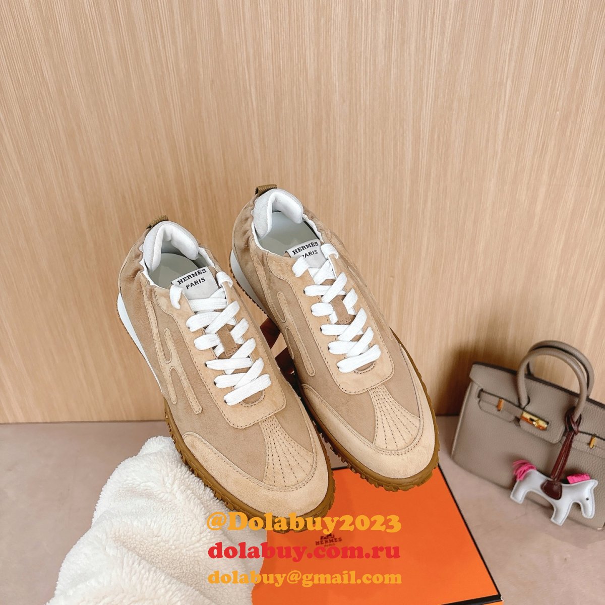Wholesale Hermes Jet Women Sneaker