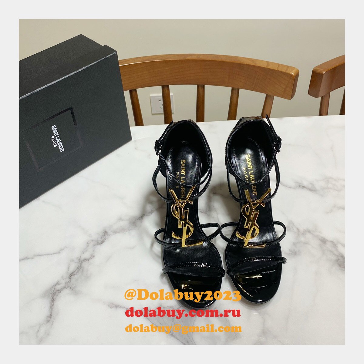 Classic Fashion 1:1 Mirror Designs Yves Saint Laurent AAA+ Shoes