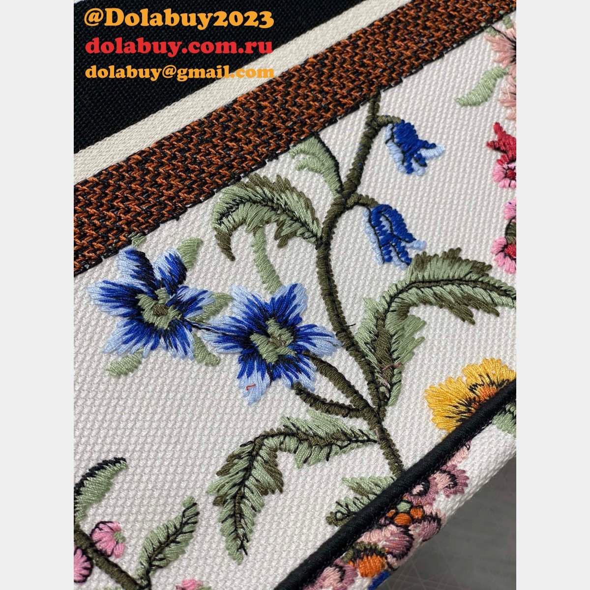 Dior CD Book Tote 26.5/36/41.5CM Best Quality Replica Bag