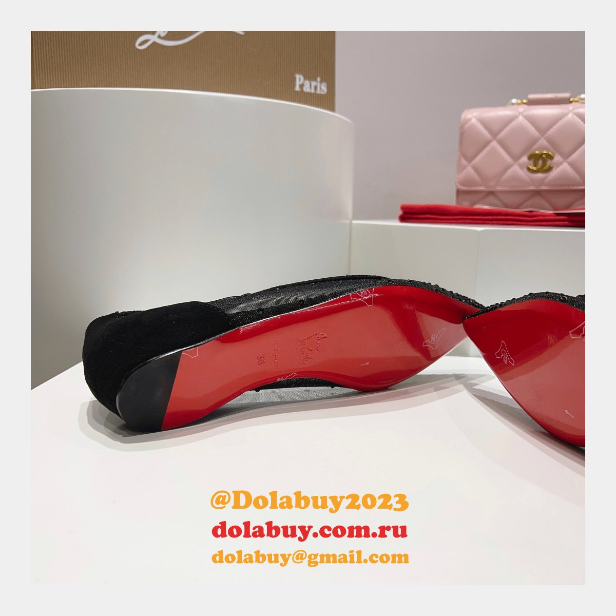 Replica Wholesale CHRISTIAN LOUBOUTIN Fashion SHOES