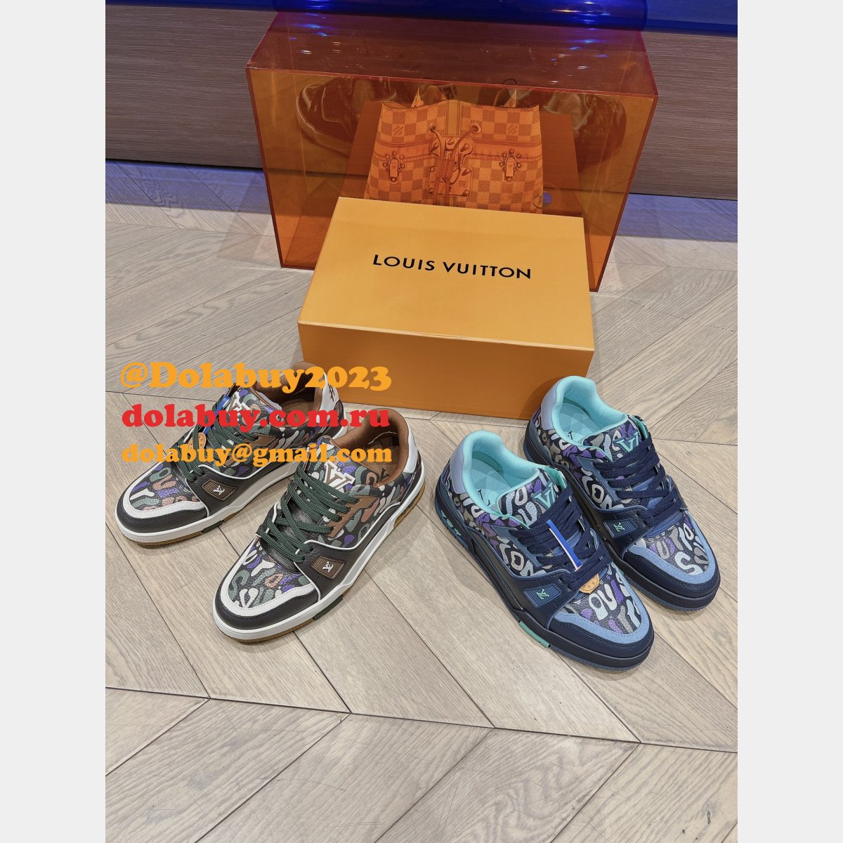 Top Quality LUXURY LOUIS VUITTON Fashion shoes