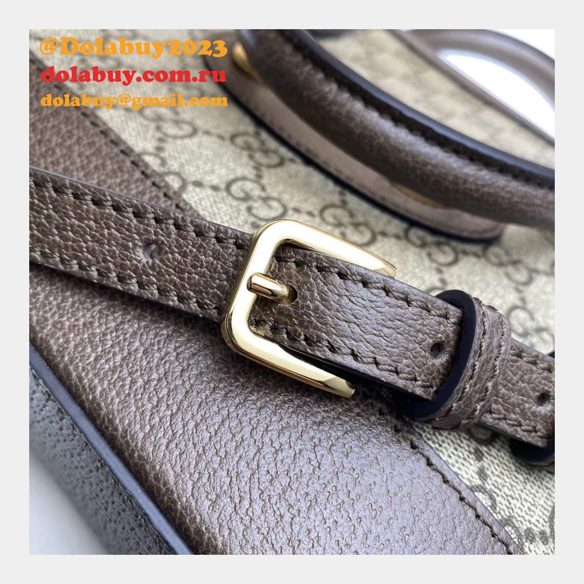 designer G*u*i replica 1955 horsebit small top handle 621220 bag