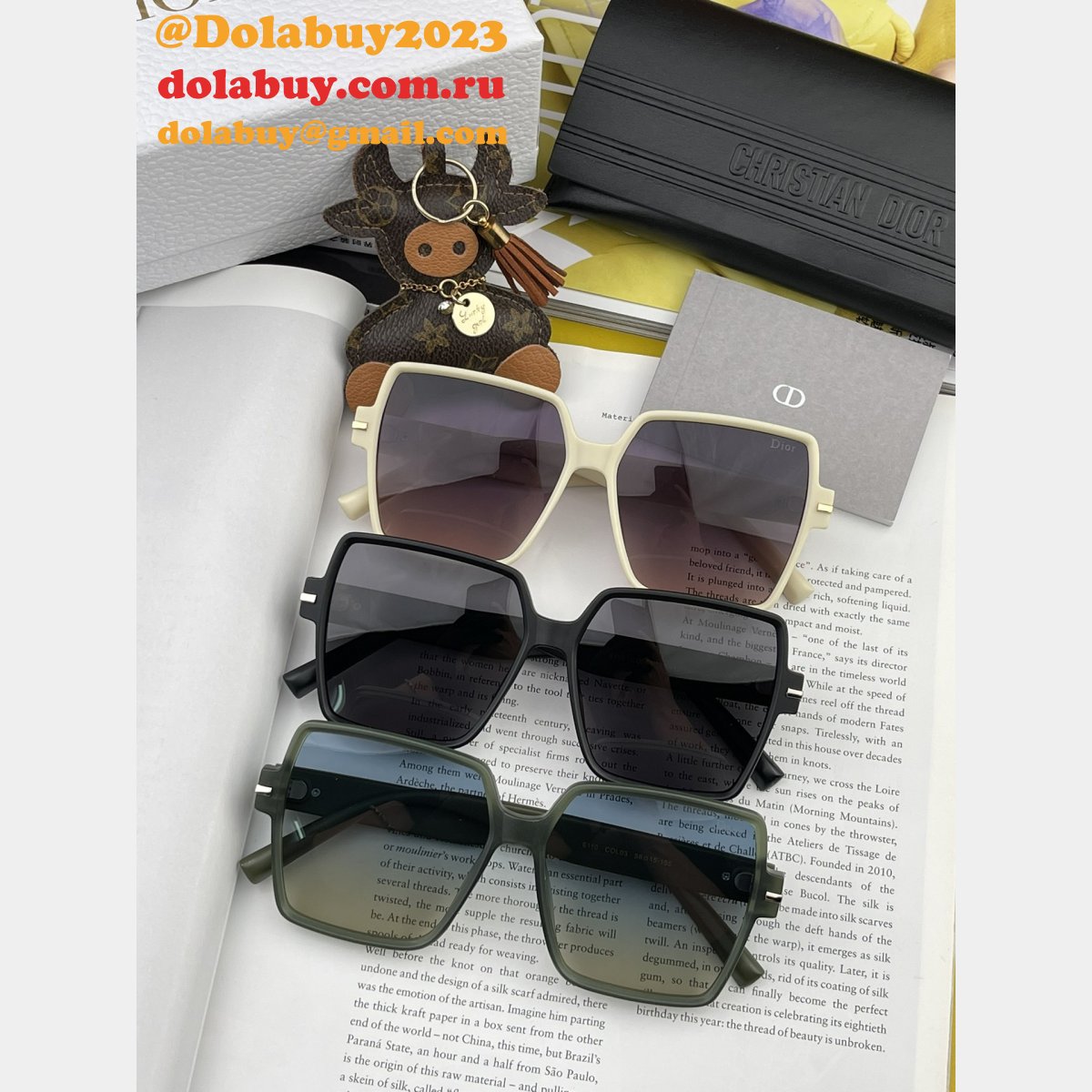 Wholesale Dior AAA+ Cheap Sunglasses Outlet Dolabuy