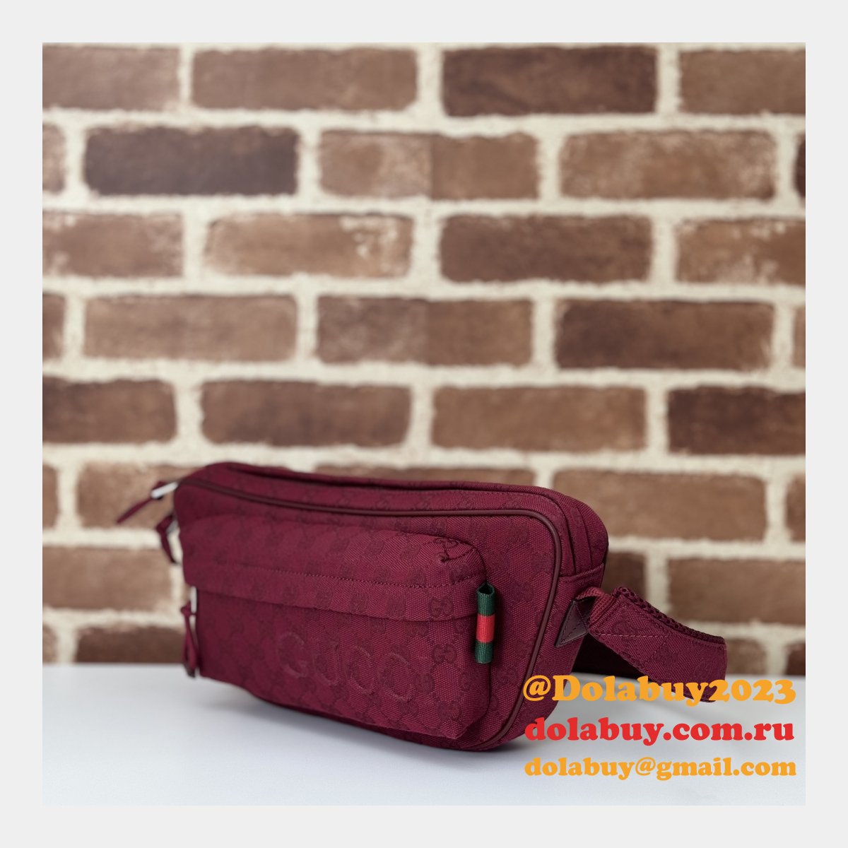 G*u*i 7 star small gg crossbody 802096 luxury fake bag