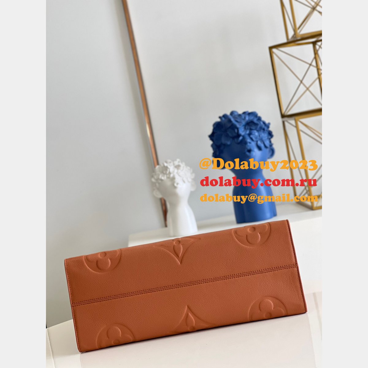 Cheapest Louis Vuitton New OnTheGo GM M46134 Luxury Fake Handbag