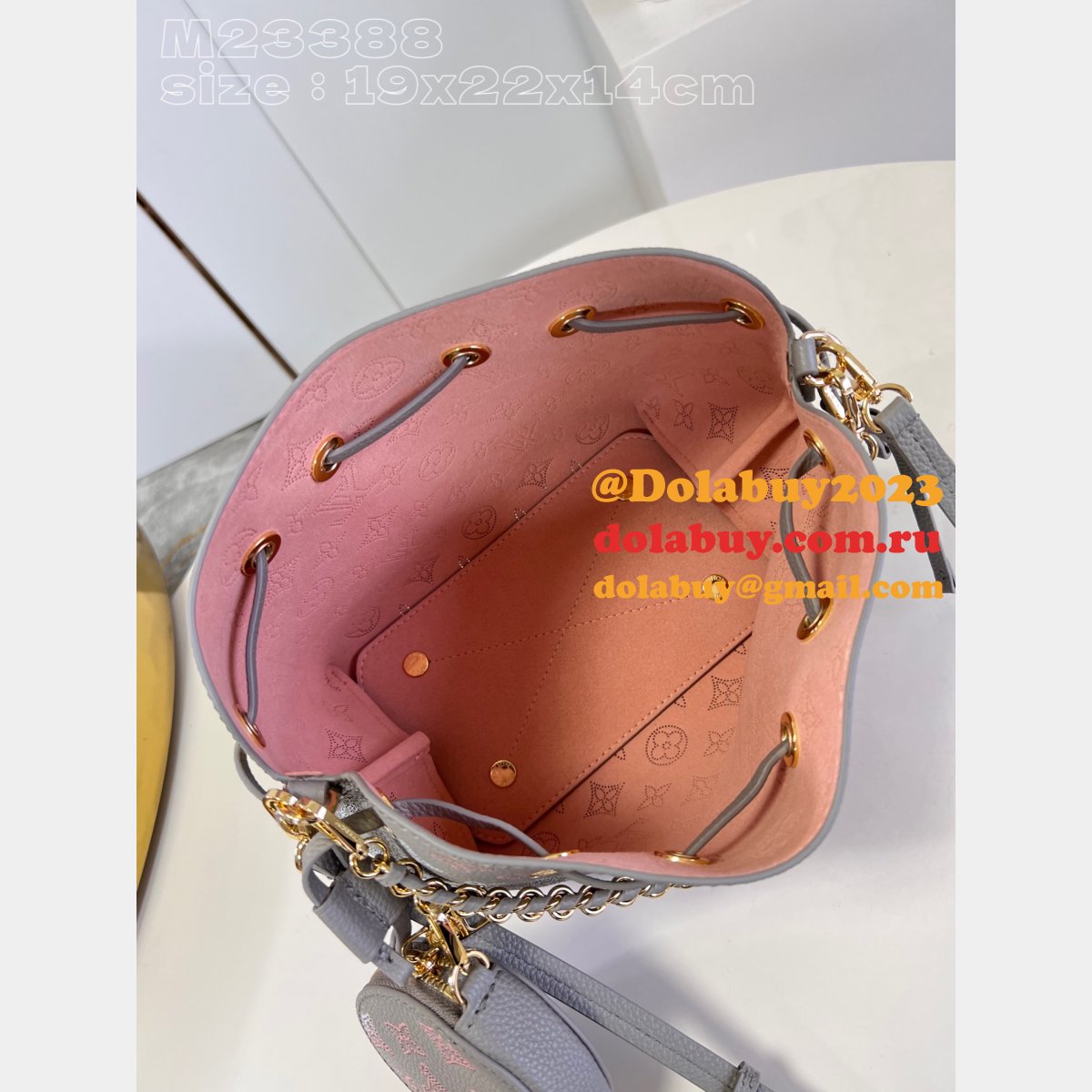Wholesale Bella Mahina M23388 Best Louis Vuitton Replica Bags
