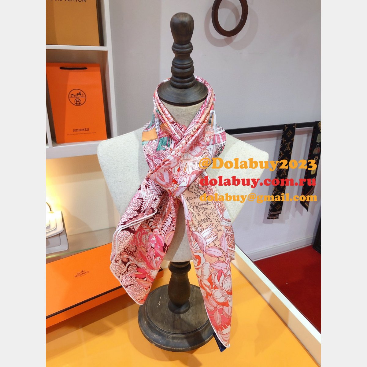 Top Quality Hermes Fake Scarves & Wraps for Women