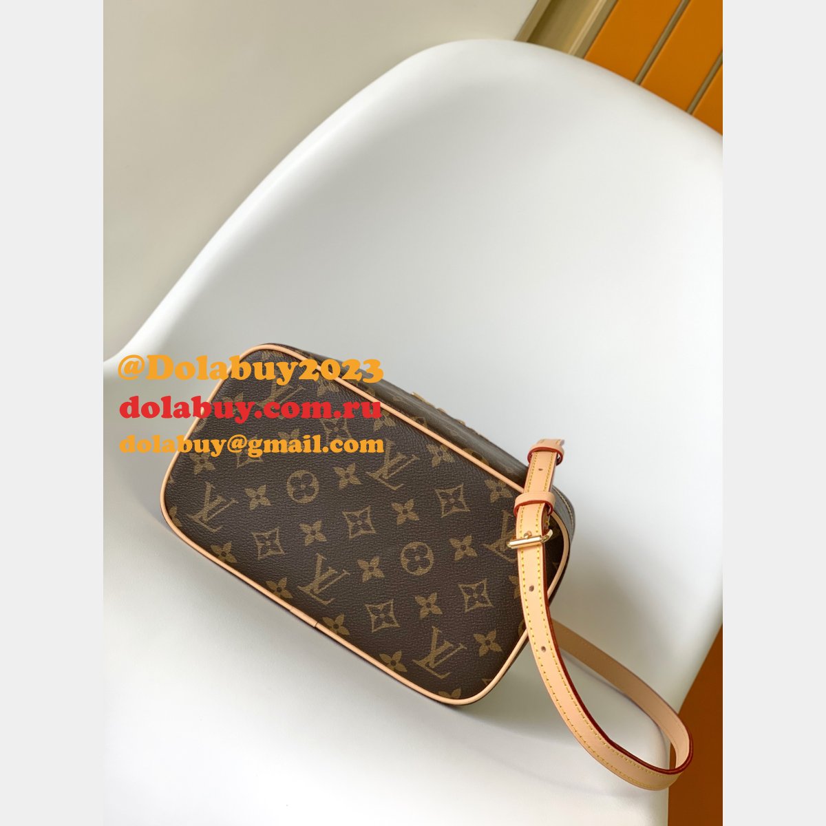 High Quality Louis Vuitton M42265 Nice BB Toiletry Bag