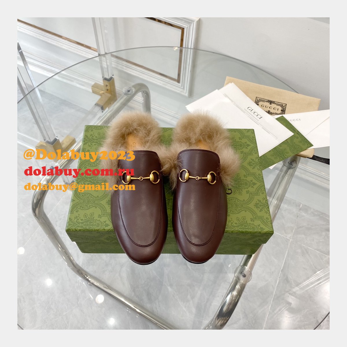 G*u*i mule re-edition women