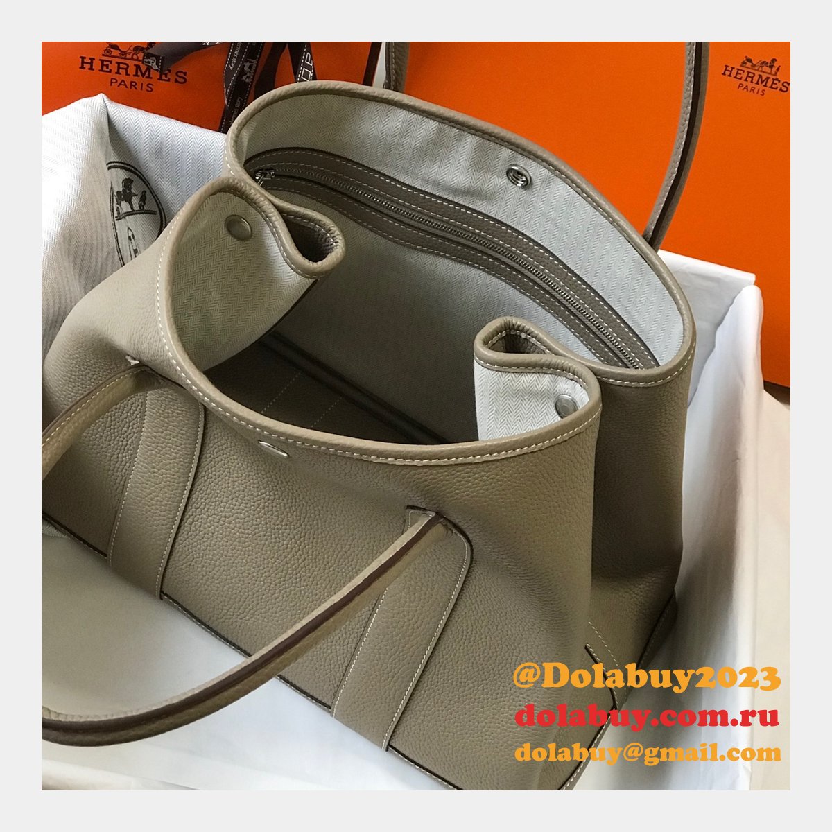 Replica Hermes Customize Garden Party Handbag UK Store