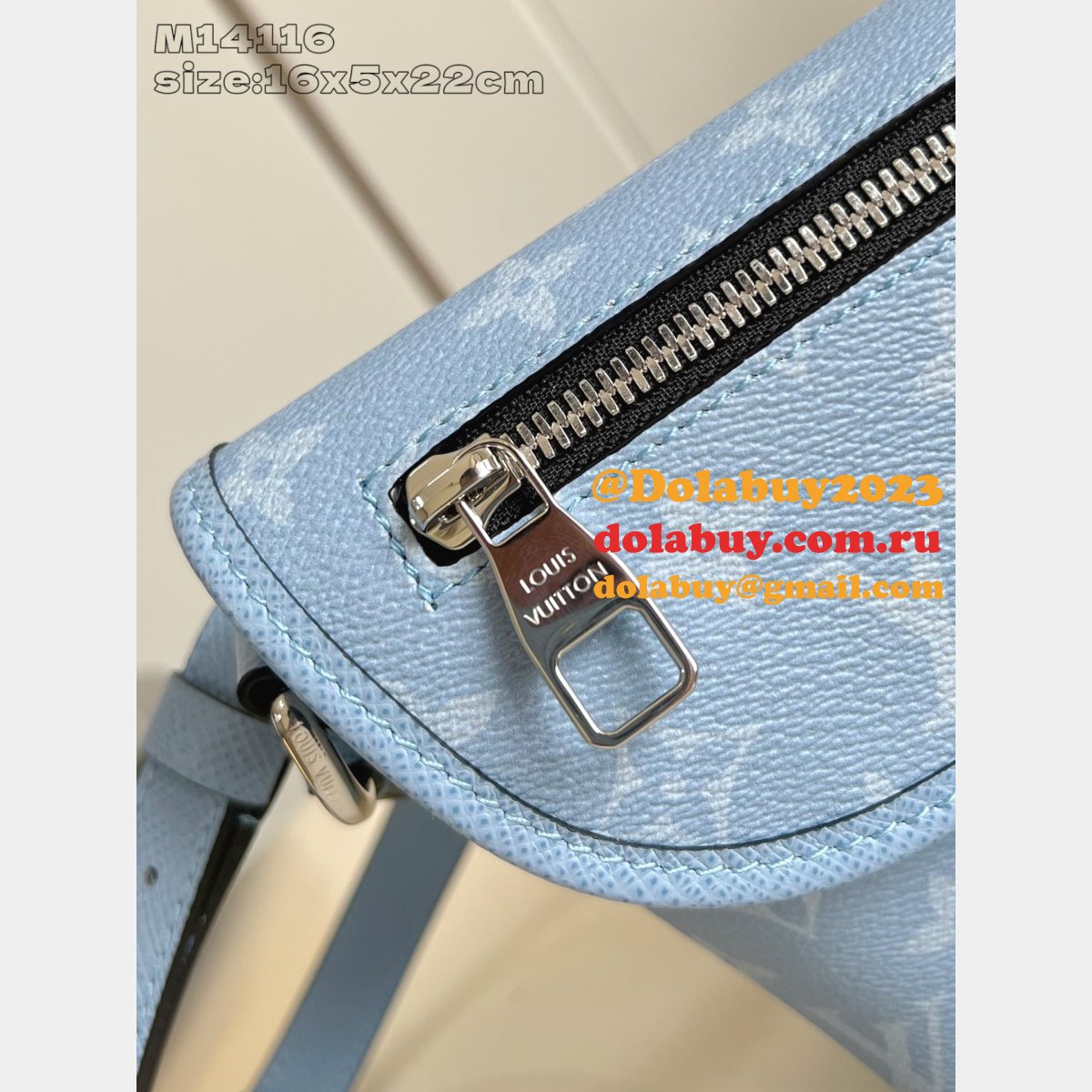 Louis Vuitton Pulse Wearable Wallet M14116 Luxury Bag