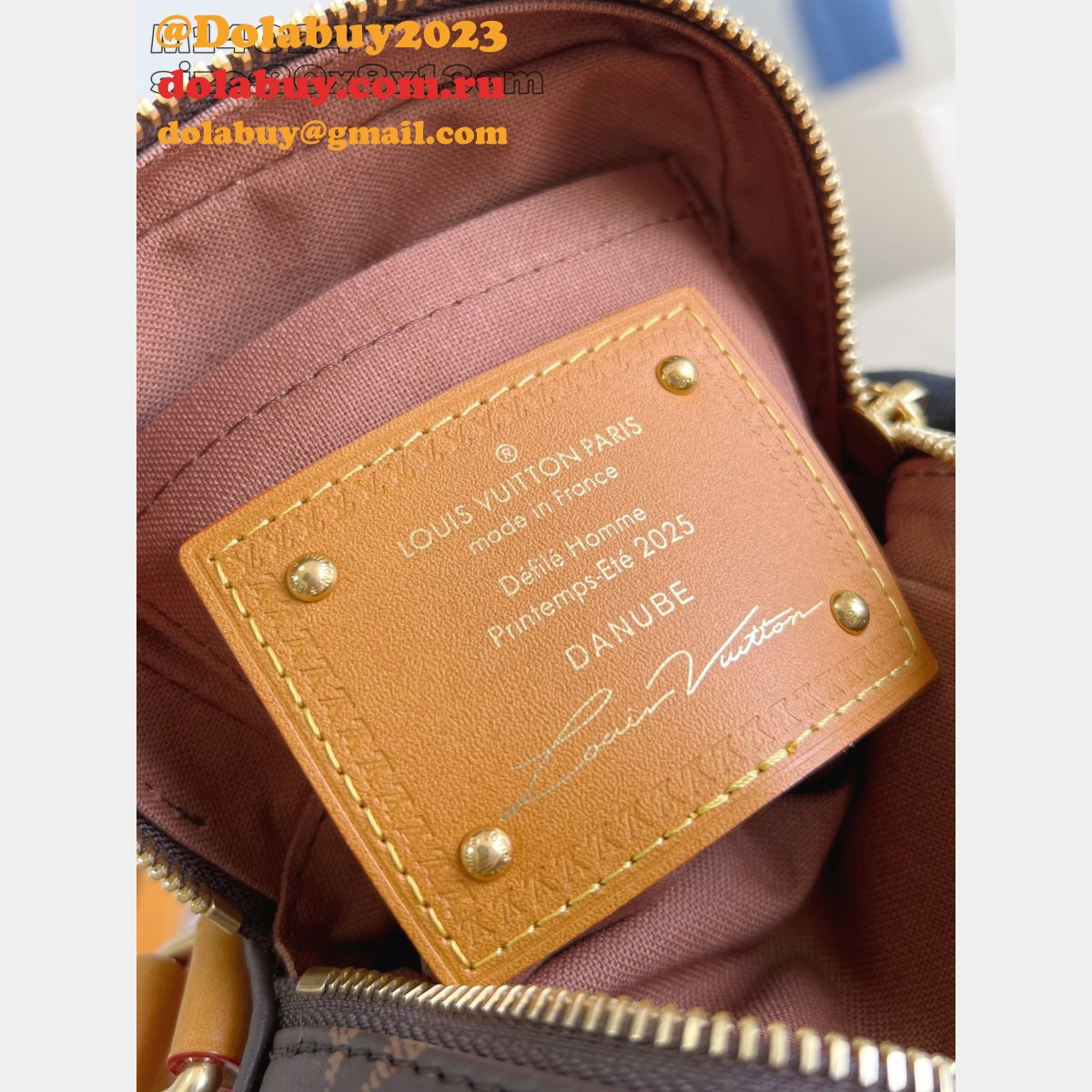 Amazone Autres Cuirs Monogram M14024 Louis Vuitton 1:1 Mirror Bag