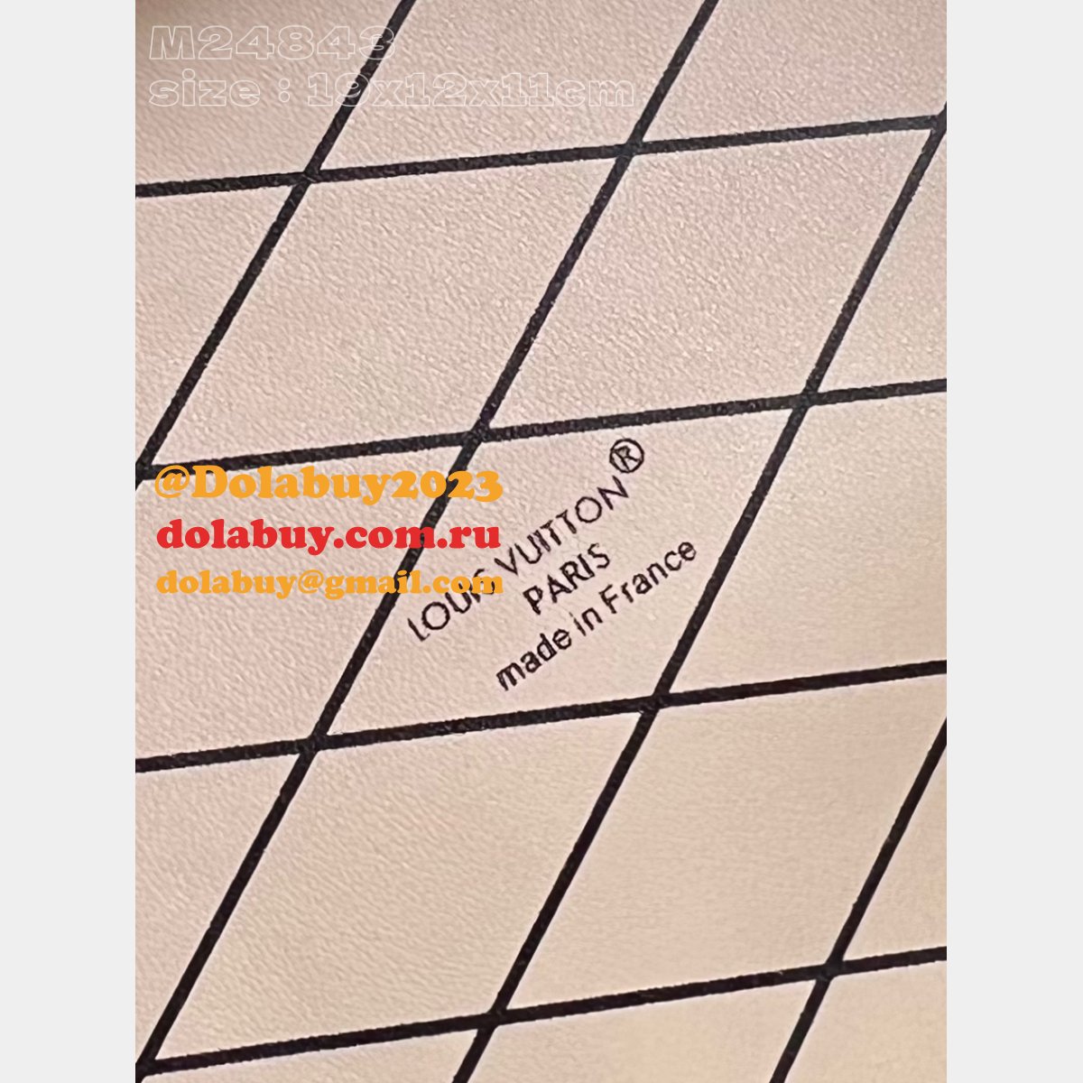 Outlet Louis Vuitton Inspired Ellis Monogram M24843 Perfect Bag