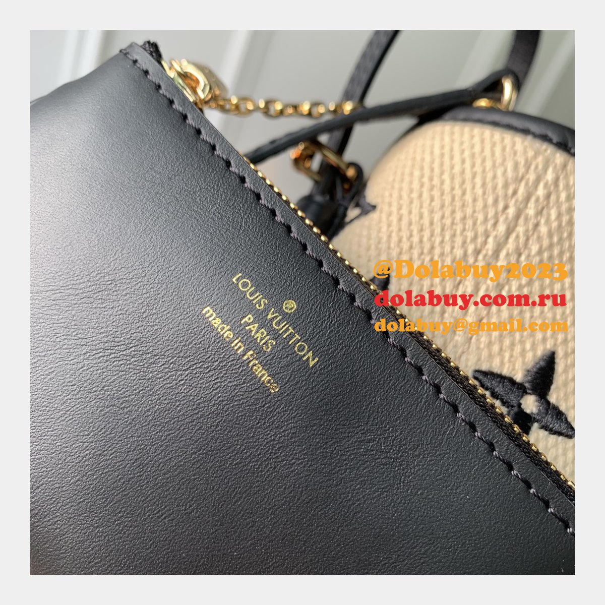 Nano Bucket Louis Vuitton Replica M82418 Top Quality Bag