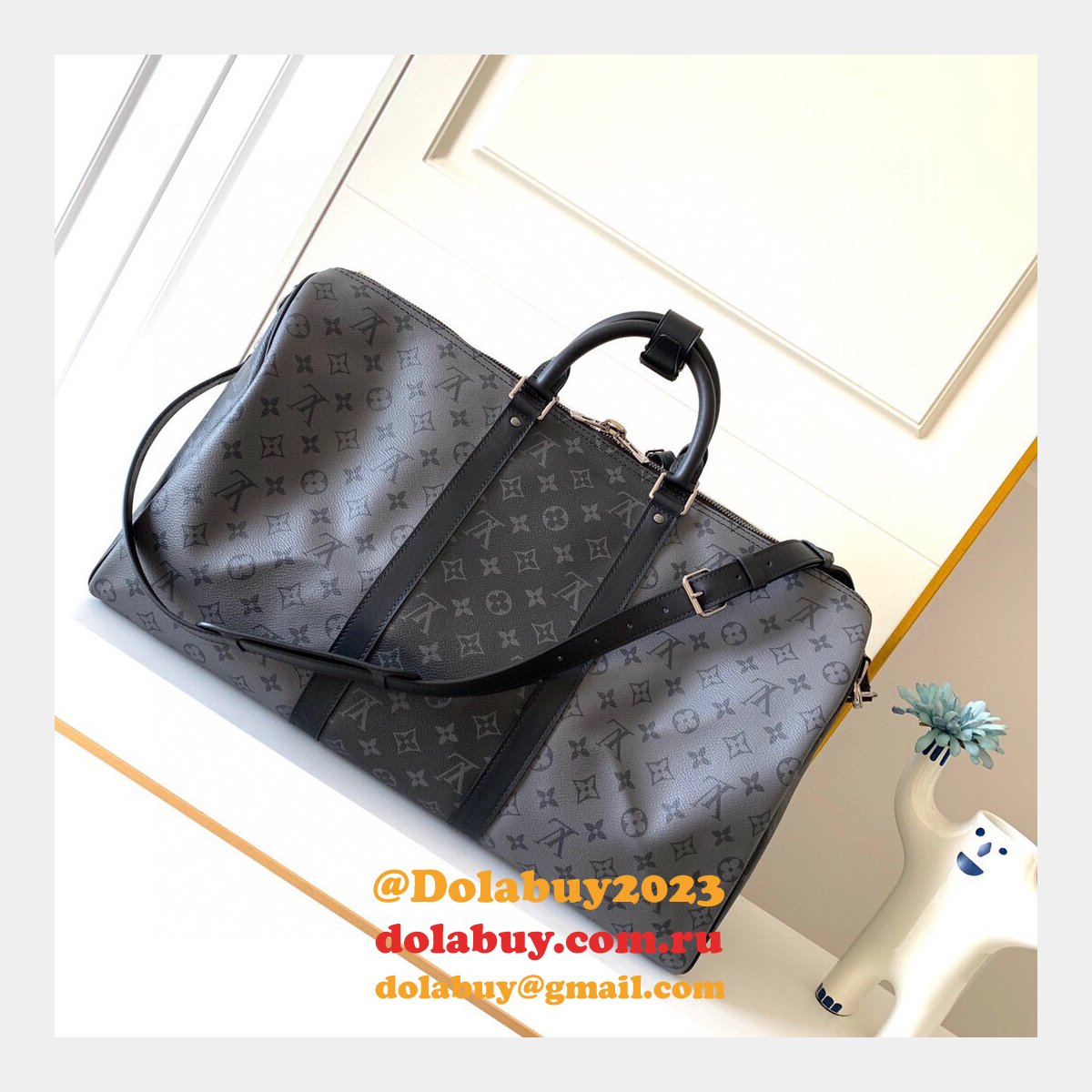 Replica Louis Vuitton M45392 Keepall Bandoulière 50