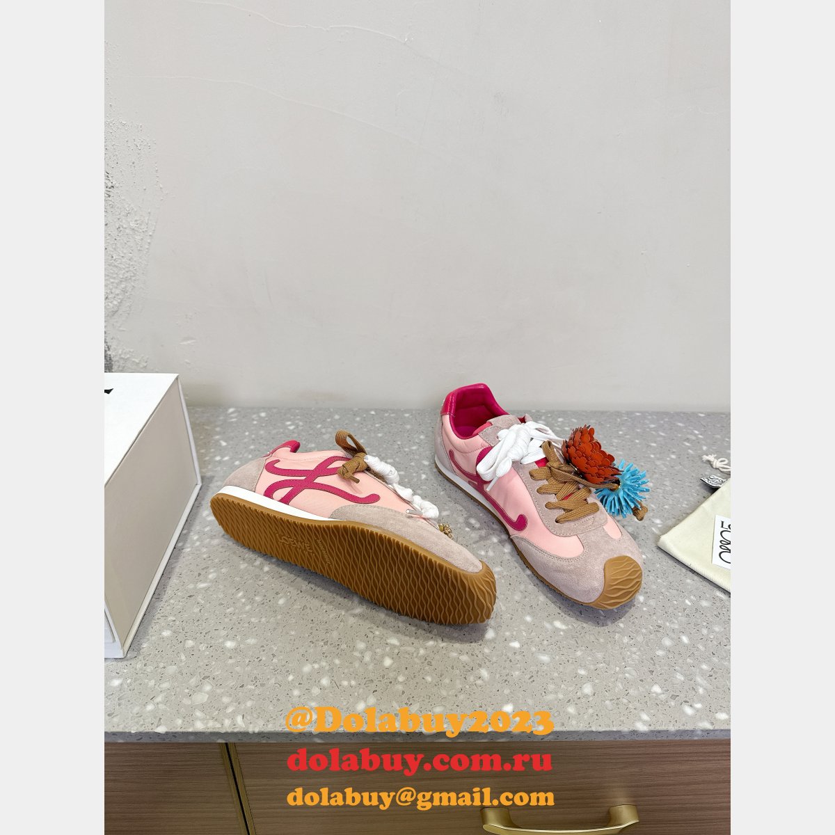 Luxury Loewe Ballet Runner 2.0 in Soft Calfskin