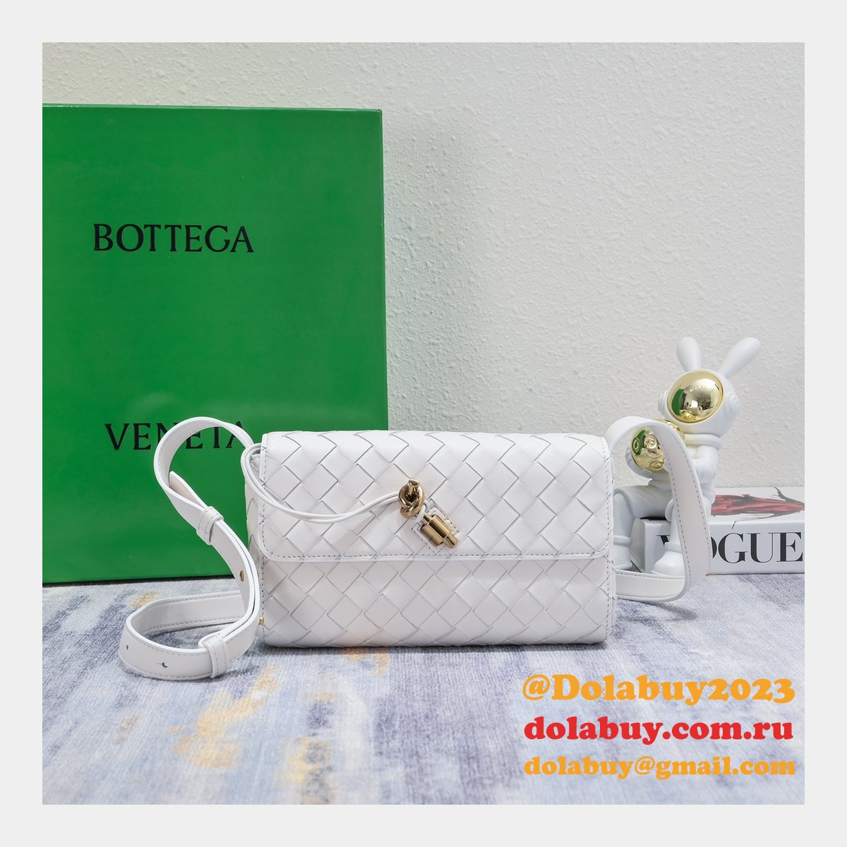 Top Dolabuy Best Quality 5545 Andiamo Replica Bottega Veneta Bags