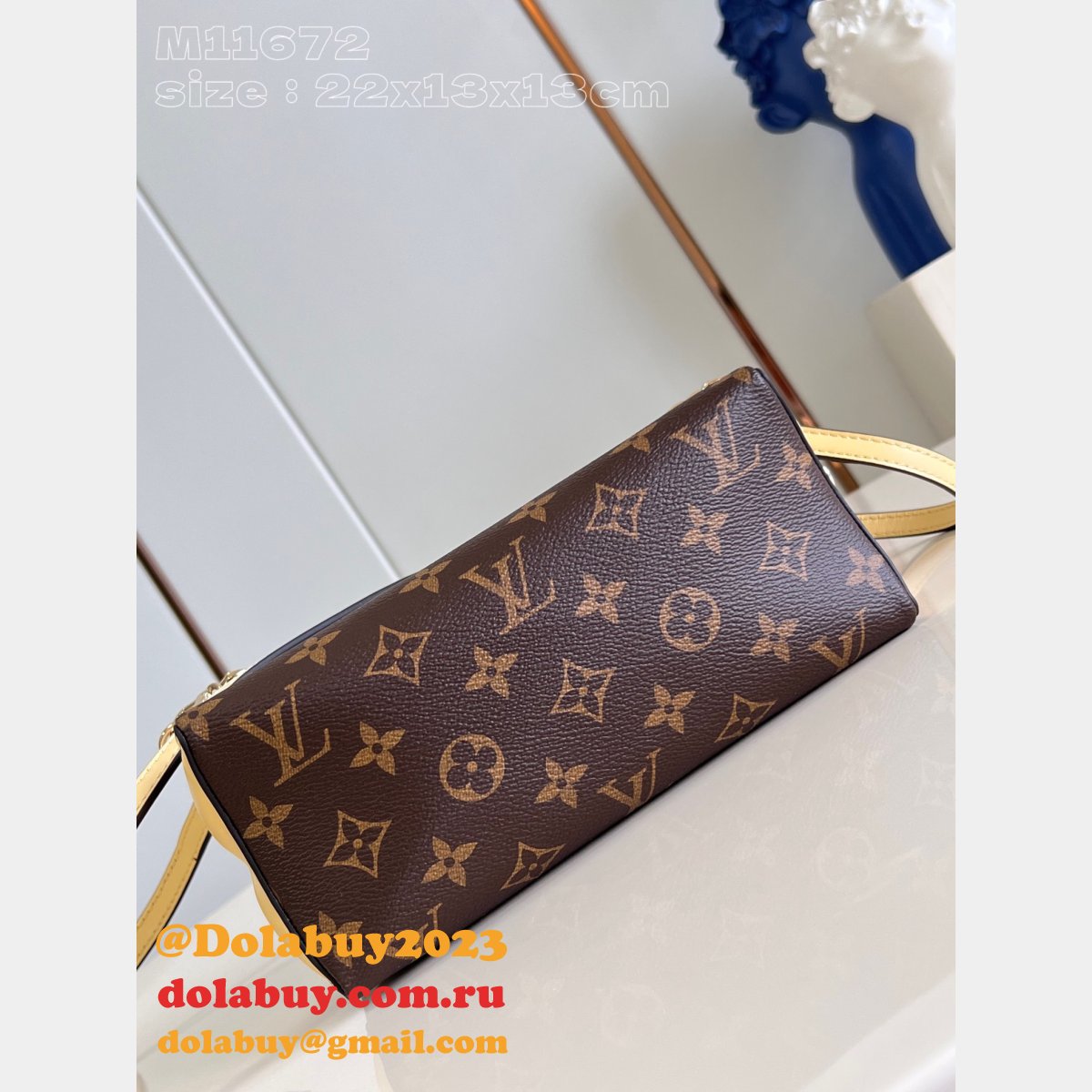 Bloom Pouch Monogram M11303/M11672 Fake Louis Vuitton High Bag