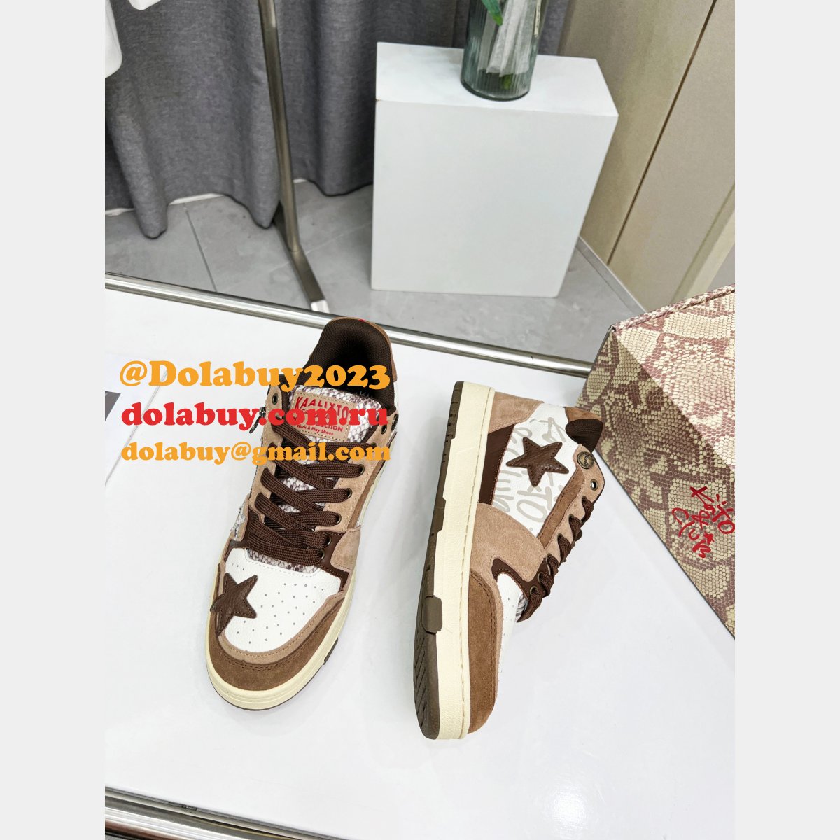 First Copy Kaalixto Shoes AAA Quality Online In Dolabuy