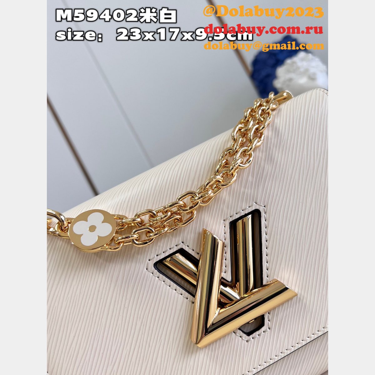 Top Star Louis Vuitton Twist Replica M59402/M21606 Epi Fashion Bag