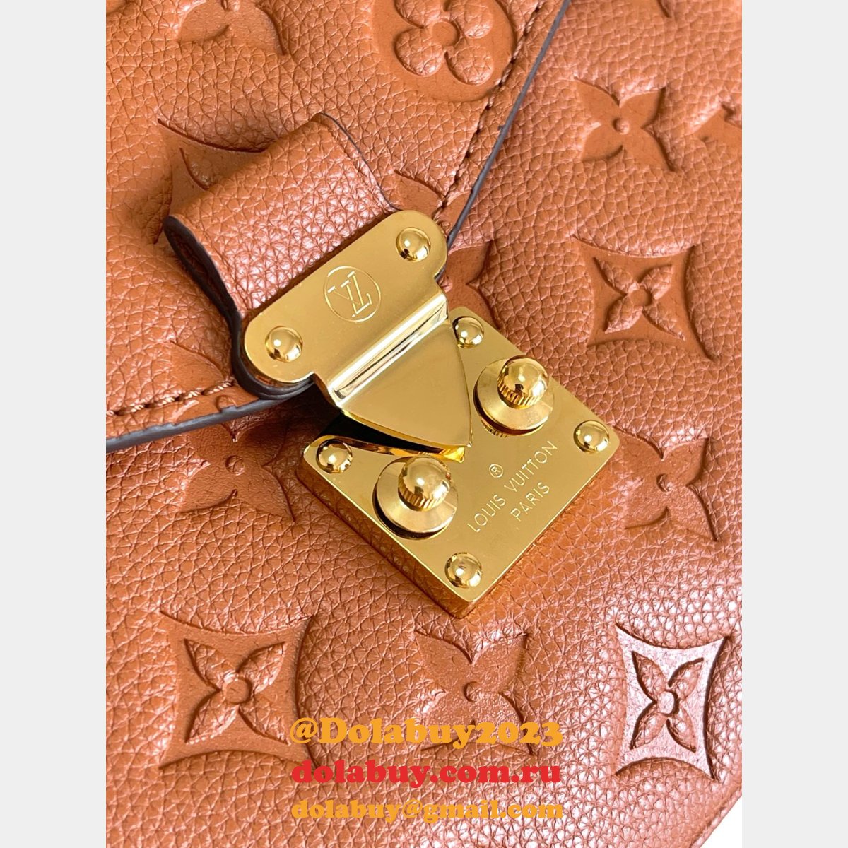 AAA+ Louis Vuitton Pochette Métis Monogram M41487 Marron