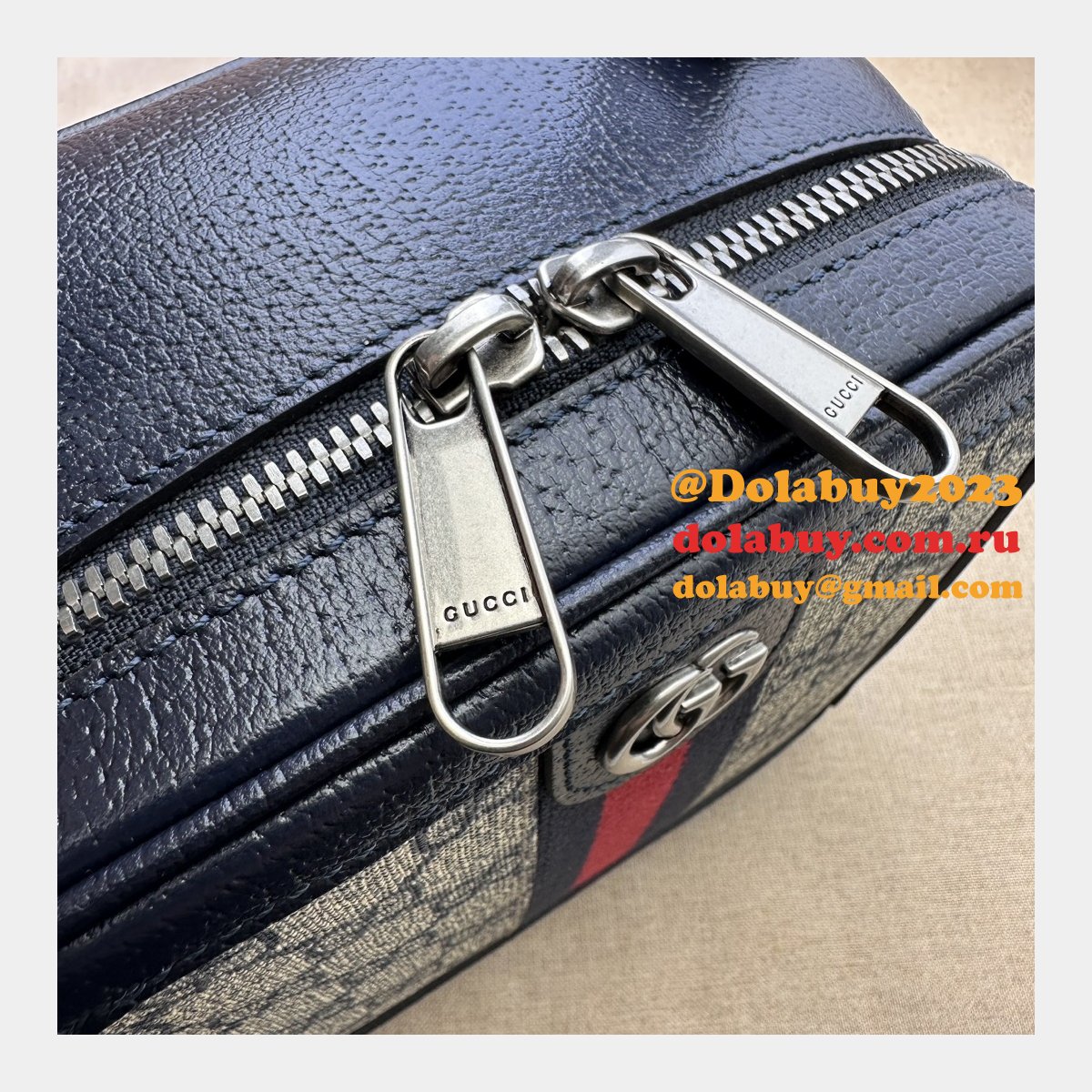 ophidia gg G*u*i wholesale 772157 top handle fake bag