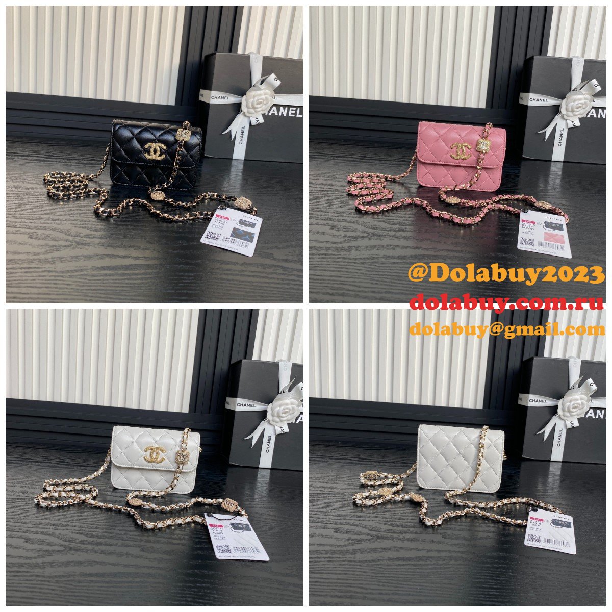 Designer Replica Clutch With Chain AP4315 Bag