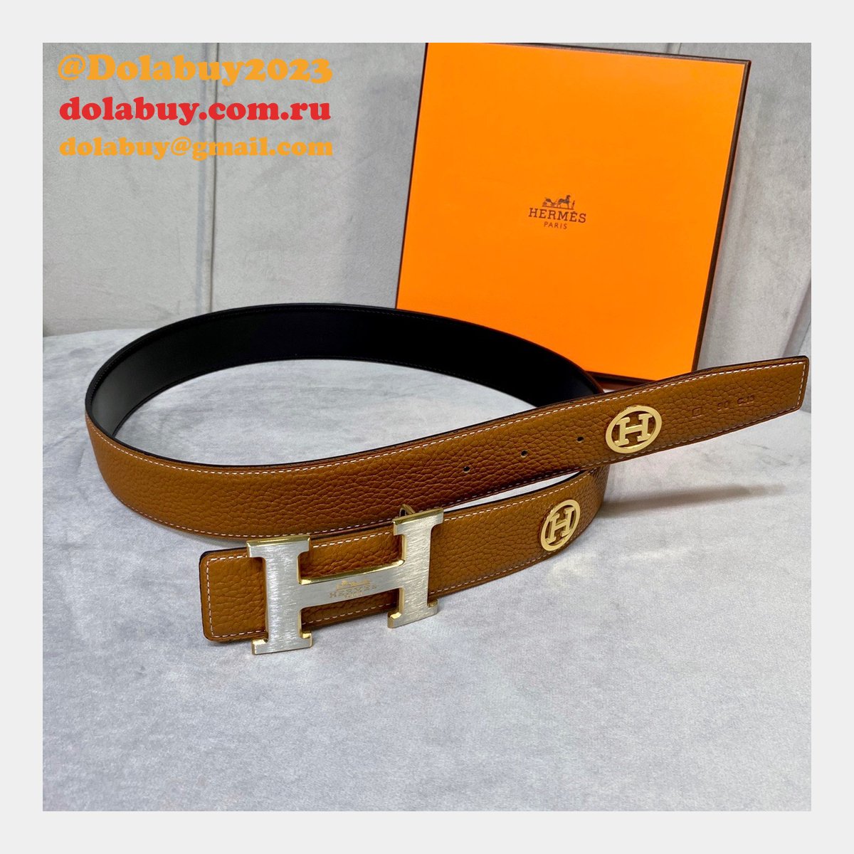 Perfect Hermes 38mm High Quality AAA+ Belts Online