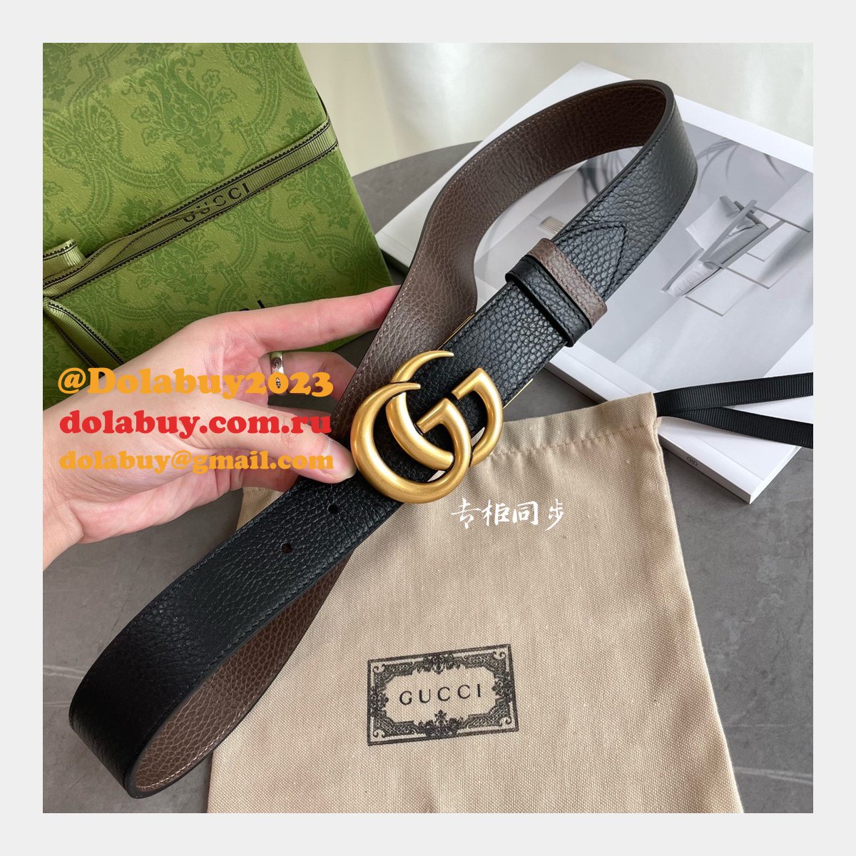 What is AAA Quality 3.7CM Replica Belts