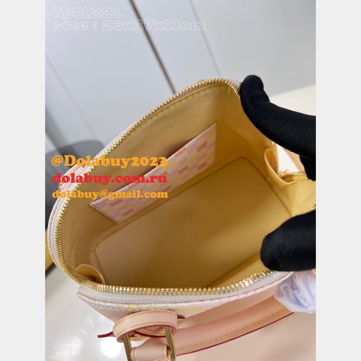 High Quality Alma BB Other Damier Canvas 1:1 Mirror N40516 Louis Vuitton