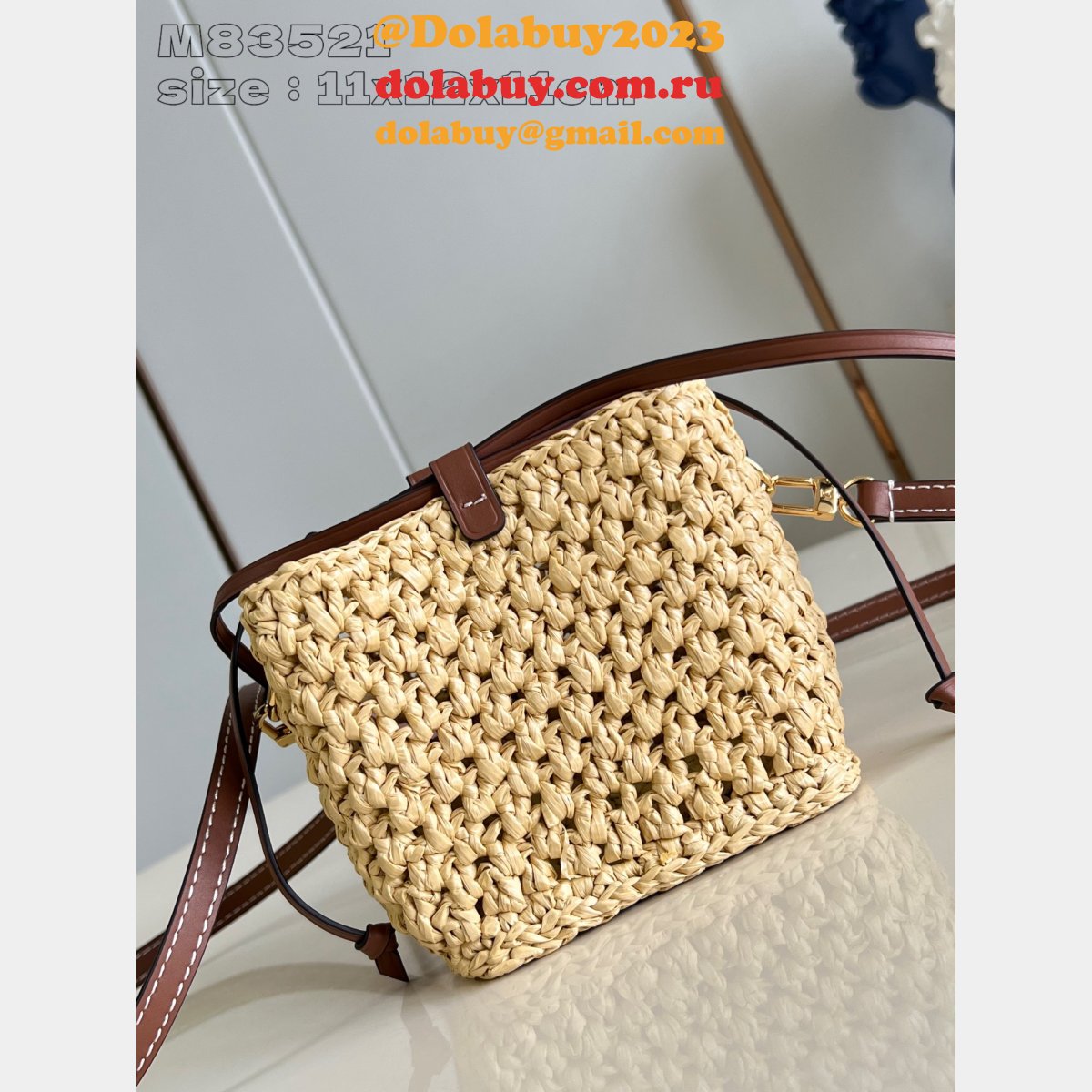 Louis Vuitton Noé Purse Replica M83521 LV By The Pool Bag