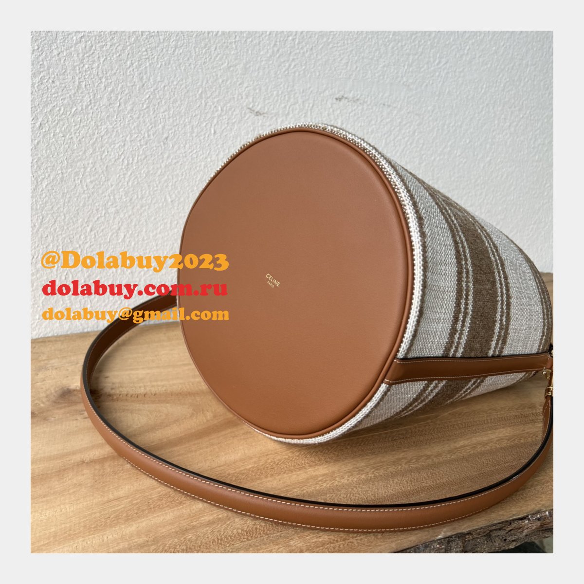 Luxury celine BUCKET 16 bag hot selling 2024 dolabuy