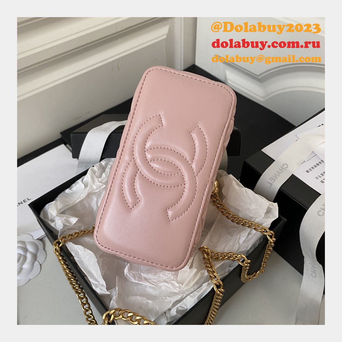 Luxury High Quality Clutch With Chain AP3301 Replica Bags