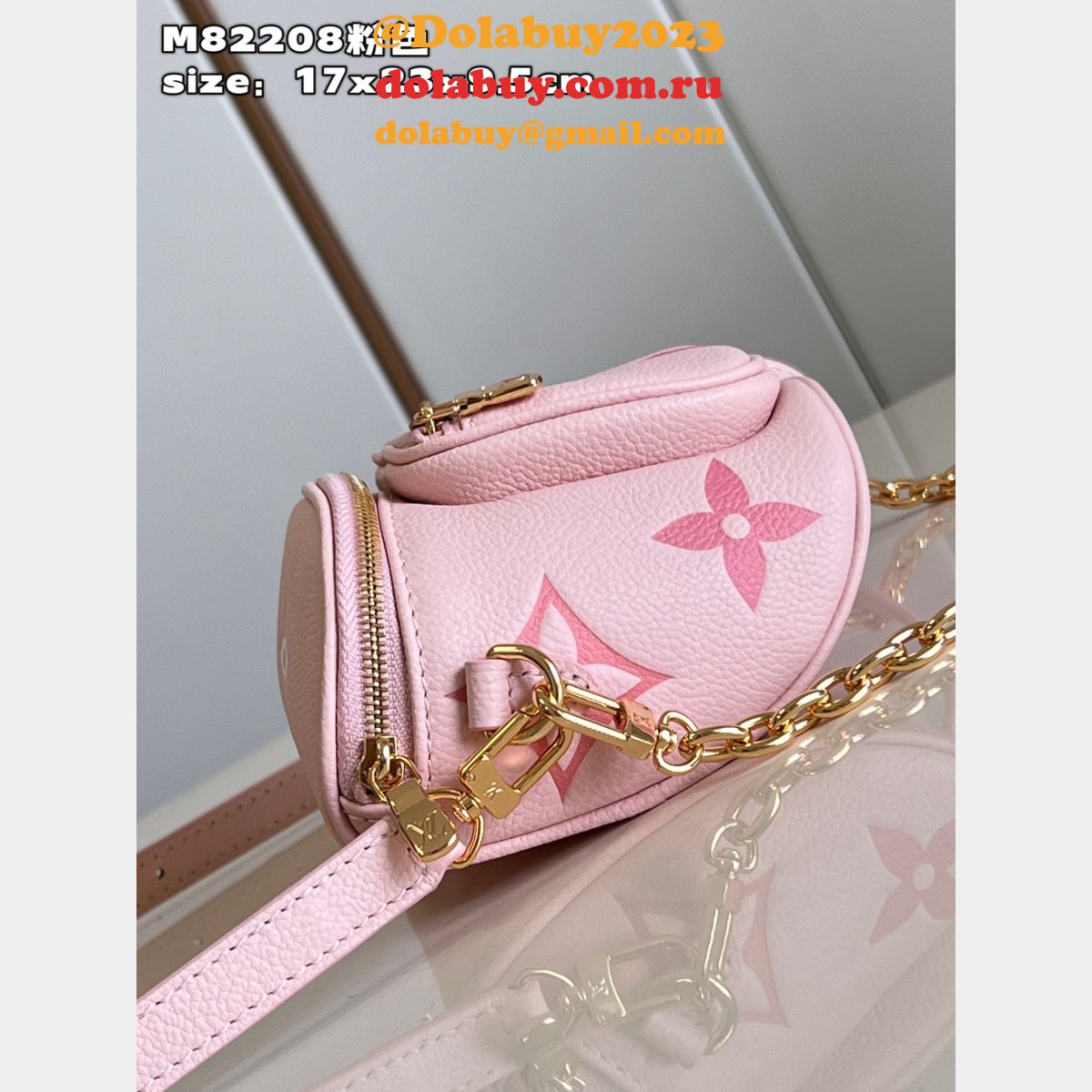 Bumbag Louis Vuitton Designer Monogram Empreinte M82208 Replica Bag