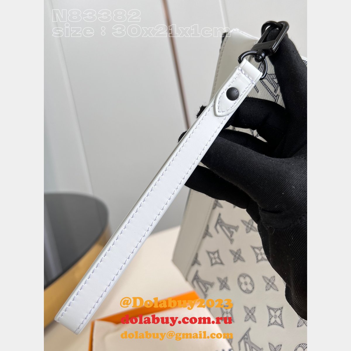 Louis Vuitton Pochette Voyage Duplicate Pouch N83382 Bag